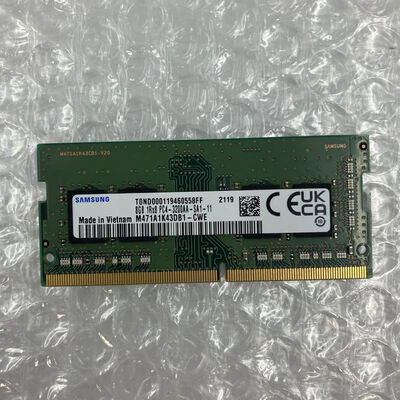 【秋葉原本店】中古  PC4-25600 8GB ノート用(DDR4-3200) 158771 