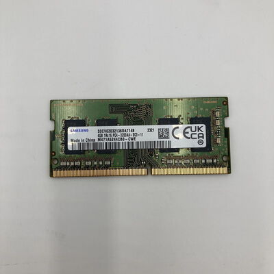 【白山FM松任店】中古  PC4-25600 4GB ノート用 154560 