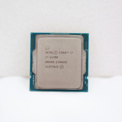 【通販センター】中古  INTEL Core i7 11700 (1200/2.5G/16M/C8/T16) 145165 