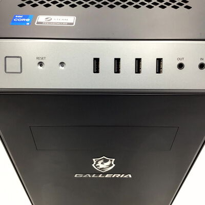 【白山FM松任店】中古  GALLERIA RM5C-R36T(i5 12400/16GB/SSD512GB+256GB/なし/RTX3060Ti/W11H) 4950001144 