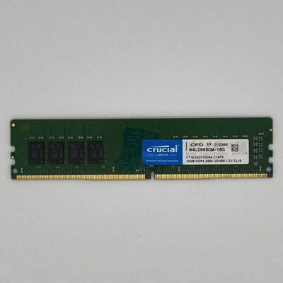 【八王子店】中古  PC4-21300 16GB デスクトップ用(DDR4-2666) 135638 