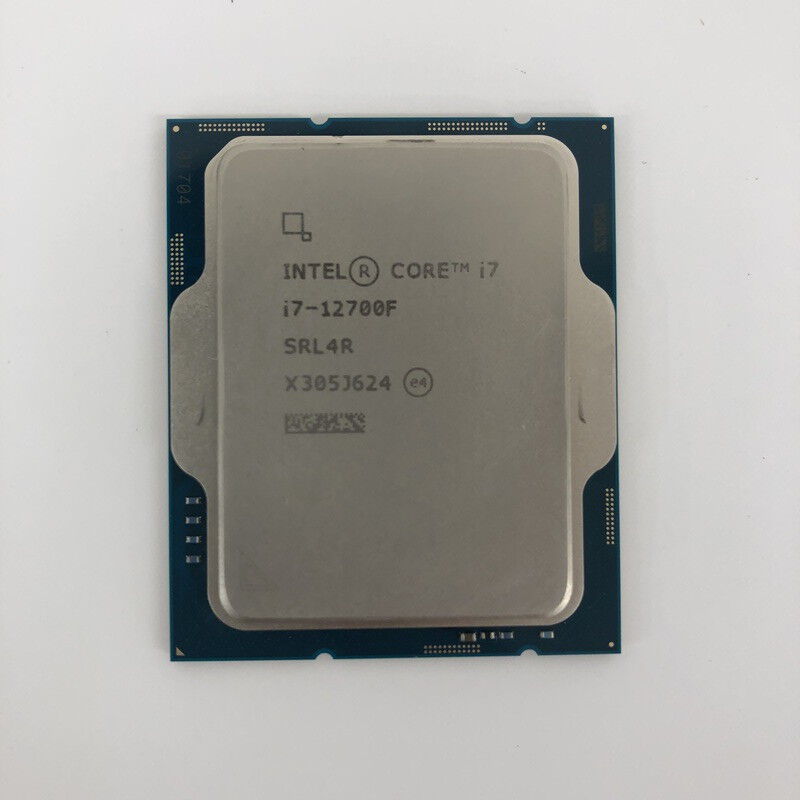 Intel Core i7-12700F CPU LGA 1700 中古品 中古 INTEL Core i7 12700F (1700/2.1G/25M/C12/T20) 148611