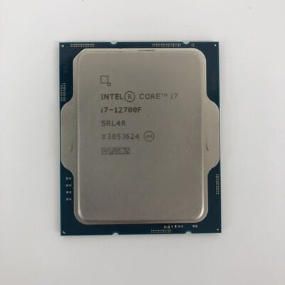 【長野稲里店】中古  INTEL Core i7 12700F  (1700/2.1G/25M/C12/T20) 148611 