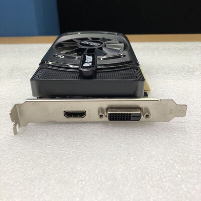【甲府飯田店】中古  Palit NE51650006G1-1170F(GTX1650 4G GDR5) 139579 
