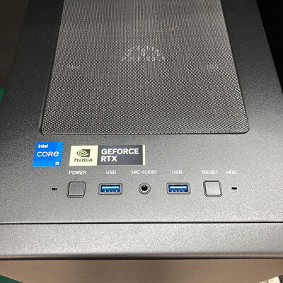 【広島店】中古  THIRDWAVE Magnate-GMVTiB(i5 14400F/16GB/SSD512GB/RTX5060Ti 8GB/W11H/ODDなし/GibaitLAN) 3320004989 