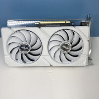中古  ASUS DUAL-RTX4060-O8G-EVO-WHITE (RTX4060 8G) 175567 