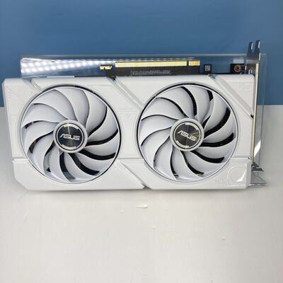 【博多店】中古  ASUS DUAL-RTX4060-O8G-EVO-WHITE (RTX4060 8G) 175567 