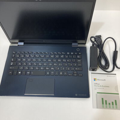 【神戸・三宮店】中古  TOSHIBA dynabook G83 (Intel Core i7 10510U 1.80GHz/16GB/SSD256GB/-/オンボード/13.3/1920x1080/Wi-Fi/WEBCAM/W11P/Microsoft Office Home and Business 2024) 184182 