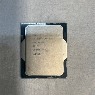 【静岡東瀬名店】中古  INTEL Core i5 12400F  (1700/2.5G/18M/C6/T12) 148615 