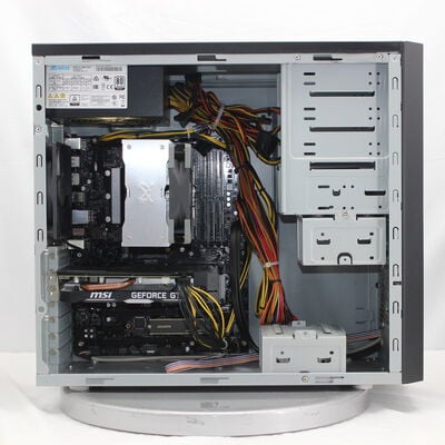 【通販センター】中古  THIRDWAVE Magnate EM041(Intel Core i7 11700/16GB DDR4 (PC4)/SSD500GB/なし/NVIDIA GeForce GTX 1660 SUPER 6GB/W11H64 MAR) 199966 