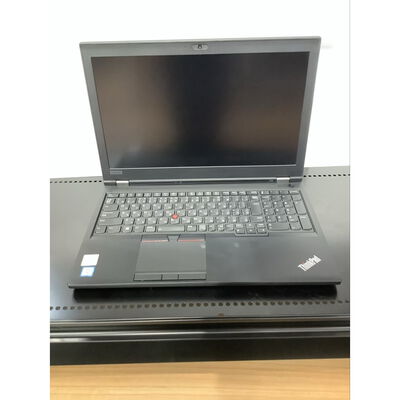 【堺七道店】中古  Lenovo ThinkPad P52　20MAS12700 (Core i7 8750H/16GB/SSD512GB/-/NVIDIA Quadro P1000 4GB/15.6ｲﾝﾁ/1920x1080/Wi-Fi/WEBCAM/W11H64) 176658 