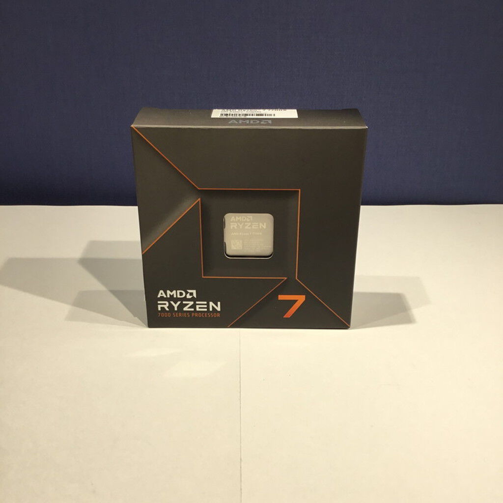 中古 AMD Ryzen 7 7700X (AM5/4.5GHz/40M/C8/T16/105W 152463
