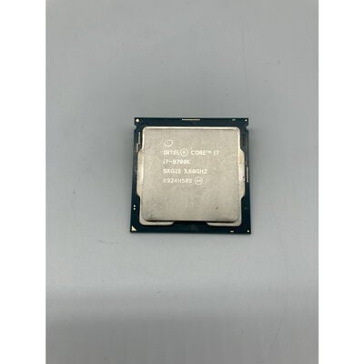 【郡山安積店】中古  INTEL Core i7 9700K (1151/3.60GHz/12M/C8/T8) 138481 