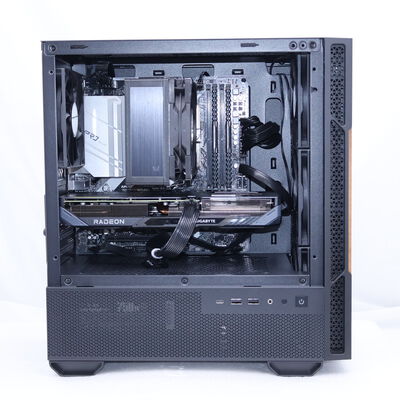 【通販センター】中古  OriginalPC(AMD Ryzen 7 5700X/16GB DDR4 (PC4)/SSD1TB/なし/AMD Radeon RX 9060 XT 16GB/W11H64 MAR) 202583 