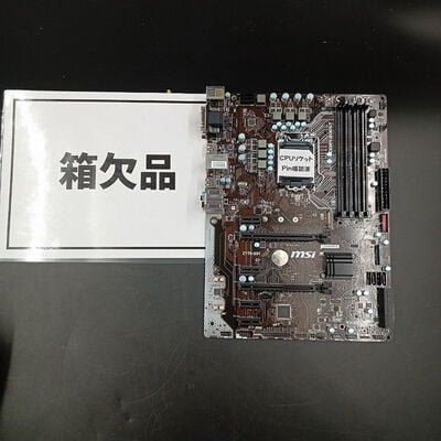 【大須店】中古  MSI Z170-S01 OEM(Z170 1151 ATX DDR4) 3480035835 