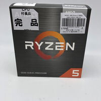 中古  AMD Ryzen 5 5600G (AM4/3.9GHz/19M/C6/T12/65W) 146740 