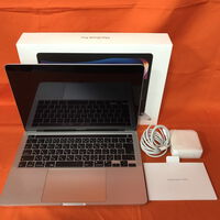 中古  Apple MacBook Pro 13.3インチ(M1 8C CPU/8C GPU/16GB/1TB/KB-J/JPN) 4640001490 