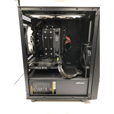 【水戸赤塚店】中古  自作PC(Ryzen 5 5600/32GB/SSD1TB/RTX4060) 4680003075 