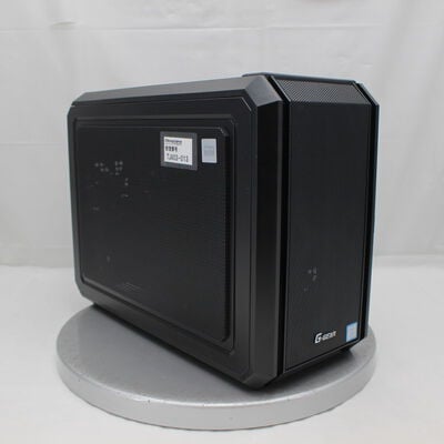 【通販センター】中古  TSUKUMO G-GEAR mini(Intel Core i7 8700/16GB DDR4 (PC4)/SSD500GB/なし/NVIDIA GeForce RTX 2060 6GB/W11H64 MAR) 191295 