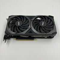中古  MSI GeForce RTX 3070 VENTUS 2X OC (RTX3070 8G) 143902 