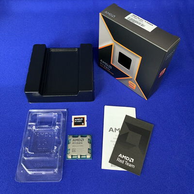 【横浜駅前店】中古  AMD Ryzen 9 9900X (AM5/4.4GHz/76M/C12/T24/120W) 169025 