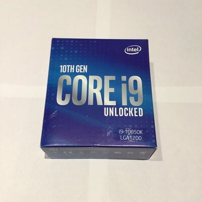 【松山環状枝松店】中古  INTEL Core i9 10850K (1200/3.6G/20M/C10/T20) 143397 