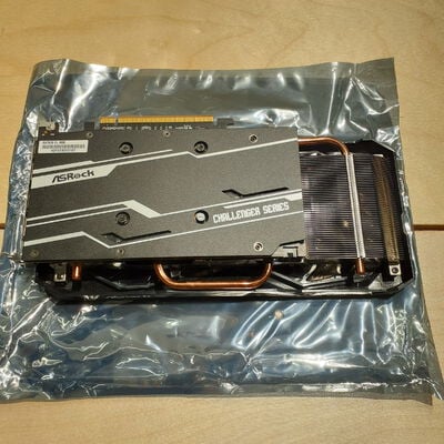 【鹿児島店】中古  ASRock RX7600 CL 8GO RX7600 Challenger 8G OC (RX7600 8G) 162749 