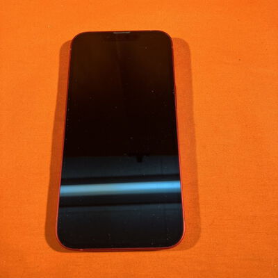 【なんば店】中古  【docomo版SIMフリー】Apple iPhone13 6.1インチ 128GB (PRODUCT)RED  MLNF3J/A 147322 