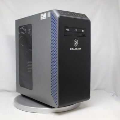 【通販センター】中古  THIRDWAVE GALLERIA SK(Intel Core i7 14700F/32GB DDR4 (PC4)/SSD2TB/BD-RE/NVIDIA GeForce RTX 4070 Ti 12GB/W11H64 MAR) 196676 