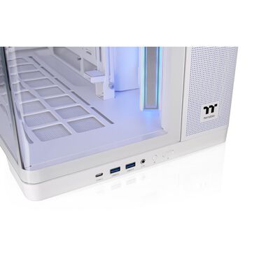 Thermaltake  Arcus 380 TG ARGB Snow CA-11Z-00M6WN-00 (ATX ガラスパネル ホワイト) 