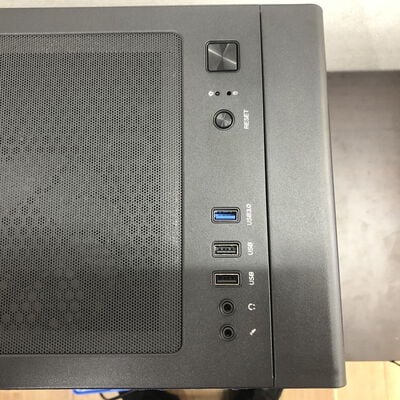 【福山ココローズ店】中古  LEVEL&infin;　ILeDEi-M1A6-R75F-RKSXM(Ryzen 5 7500F/32GB/SSD512GB/RTX5060/W11H) 5090001026 