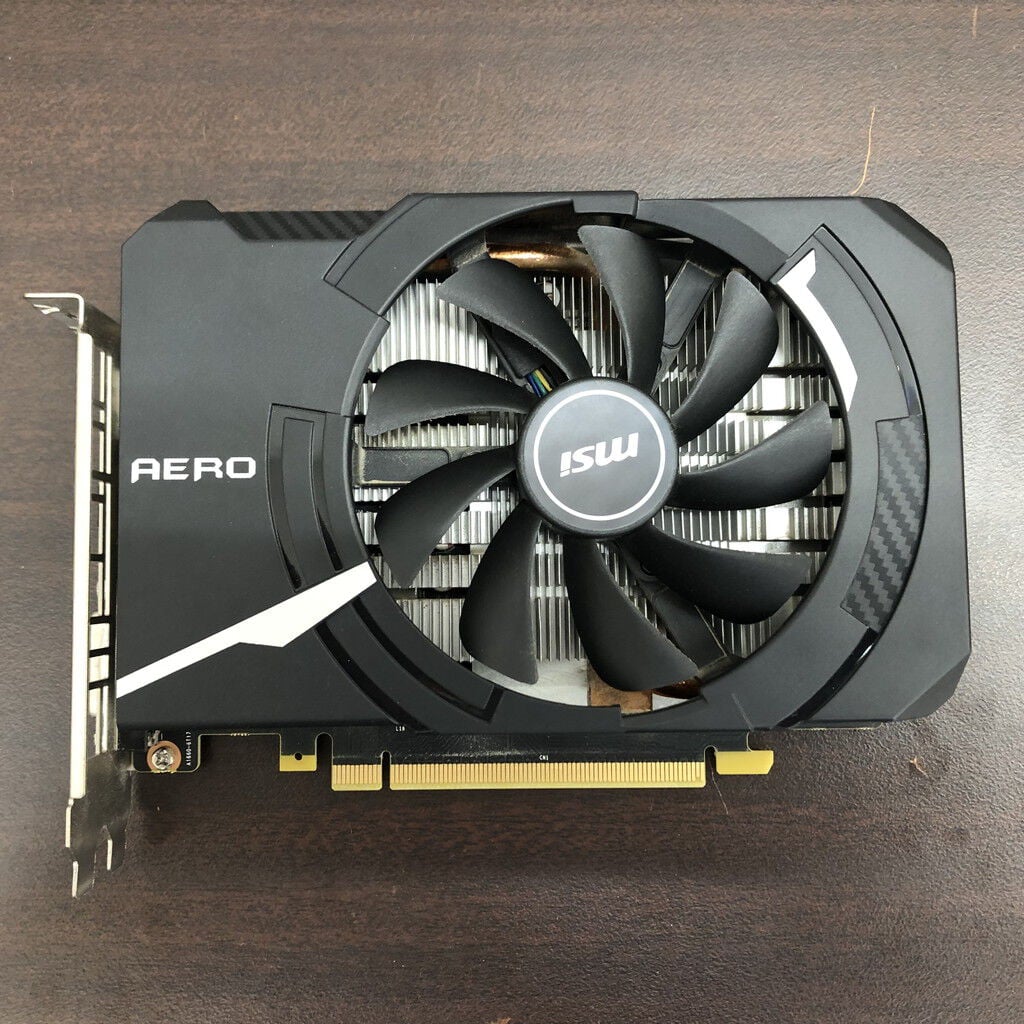 中古 MSI GeForce GTX 1660 Ti AERO ITX 6G OC(GTX1660Ti) 139073