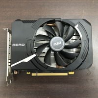 中古  MSI GeForce GTX 1660 Ti AERO ITX 6G OC(GTX1660Ti) 139073 