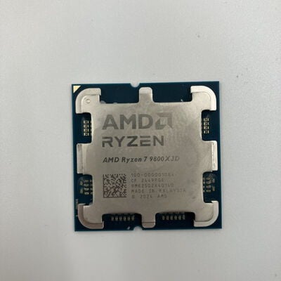 【なんば店】中古  AMD Ryzen 7 9800X3D (AM5/4.7/104M/C8/T16/120W) 1460025260 