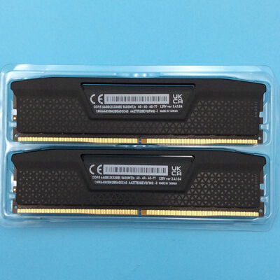 【秋葉原本店】中古  32GB 2枚組(合計64GB) PC5-44800/DDR5-5600 デスクトップ用 190869 