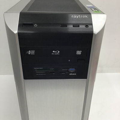 【福山ココローズ店】中古  raytrek 4CXF(i7 14700/128GB/SSD4TB+4TB+4TB/RTX4070/W11P) 5090000674 