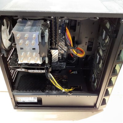 【鹿児島店】中古  GALLERIA CRA5C-G60S(i5 12400/16GB/SSD1TB/GTX1660 SUPER/W11H) 4700000884 