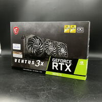 中古  GeForce RTX 3070 Ti VENTUS 3X 8G OC 3120023203  中古  GeForce RTX 3070 Ti VENTUS 3X 8G OC 3120023203