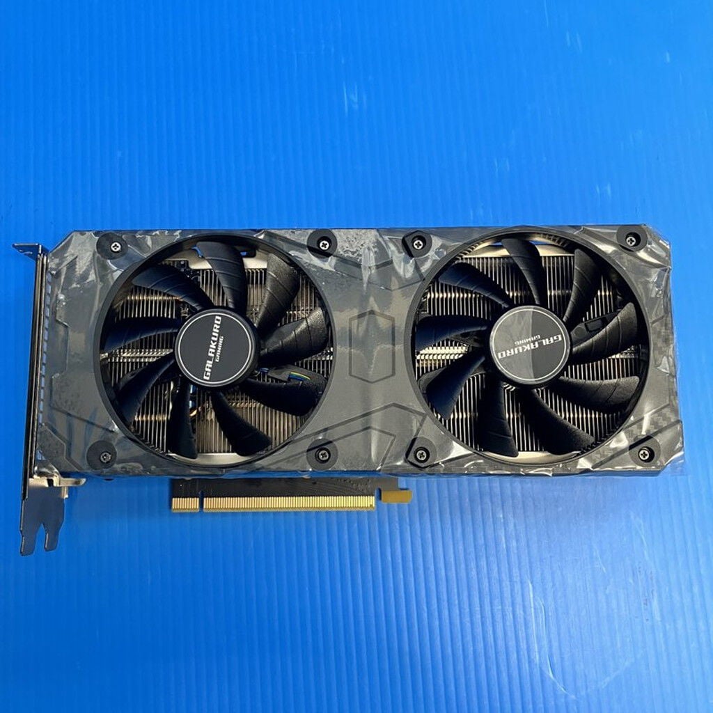 中古 玄人志向 GG-RTX3060-E12GB/OC/DF (RTX3060 12GB) 144779