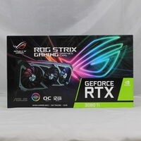 中古  ASUS ROG-STRIX-RTX3080TI-O12G-GAMING（RTX3080Ti 12GB） 3480032463 