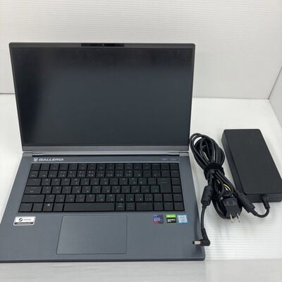 【秋葉原本店】中古  GALLERIA_GCR1660TGF_QCG(i7-9750H/16GB/SSD512GB/GTX1660Ti/W11H) 3410016243 