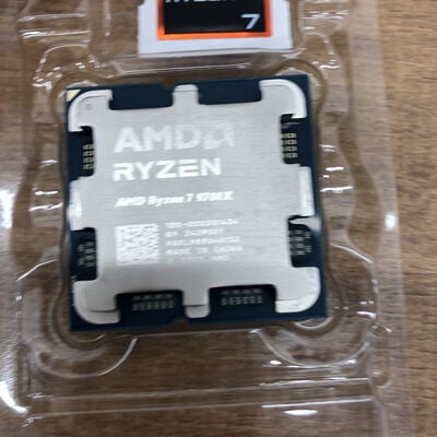【宇都宮鶴田店】中古  AMD Ryzen 7 9700X (AM5/3.8GHz/40M/C8/T16/65W) 169022 