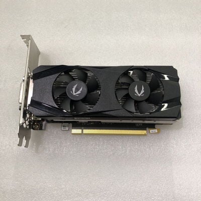 【甲府飯田店】中古  ZOTAC ZT-T16520H-10L (GTX1650 4G GDR5) 4720002102 
