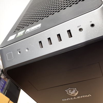 【鹿児島店】中古  GALLERIA ZA9C-R37(i9 10850K/16GB/SSD1TB/RTX3070/W11H) 4700000788 