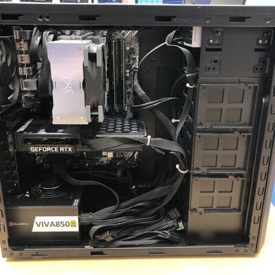 【甲府飯田店】中古  THIRDWAVE raytrek ZV (i7 10700K/16GB/SSD512GB/RTX3060Ti/W11H) 4720001915 