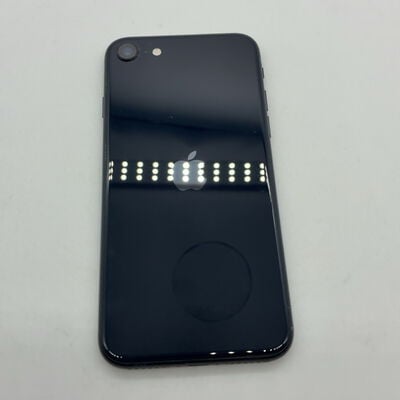 【宇都宮鶴田店】中古  【docomo版SIMフリー】Apple iPhoneSE 4.7インチ (第3世代) 64GB (ミッドナイト) MMYC3J/A 154836 