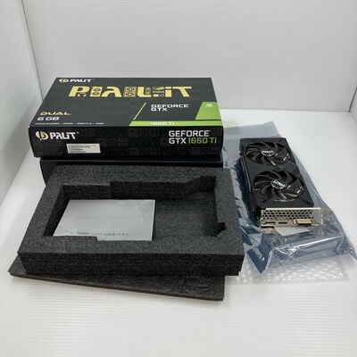 【秋葉原本店】中古  各社 Geforce GTX1660Ti (6GB PCI-E) 139082 