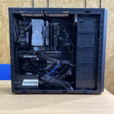 【座間相武台】中古  raytrek ZV(i7 10700K/16GB/SSD512GB/HDD4TB/RTX3060Ti/DVDマルチ/W11H) 4510002708 