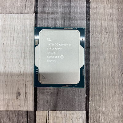 【広島店】中古  INTEL Core i7 14700KF  (1700/3.4G/33M/C20/T28) 160701 