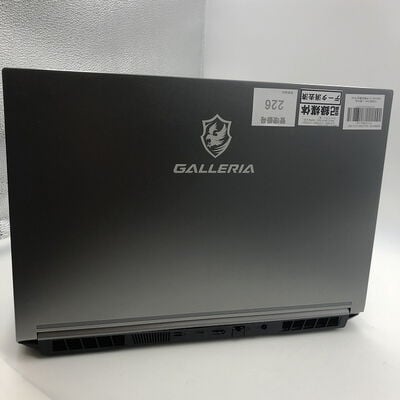 【宇都宮鶴田店】中古  GALLERIA XL7C-R45 (i7-13700H/16GB/SSD512GB/RTX4050/W11H) 5280001763 